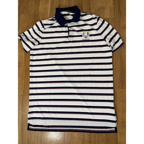 POLO GOLF RALPH LAUREN Mens 2016 Ryder Cup Hazeltine M PGA Polo Shirt - Picture 1 of 5